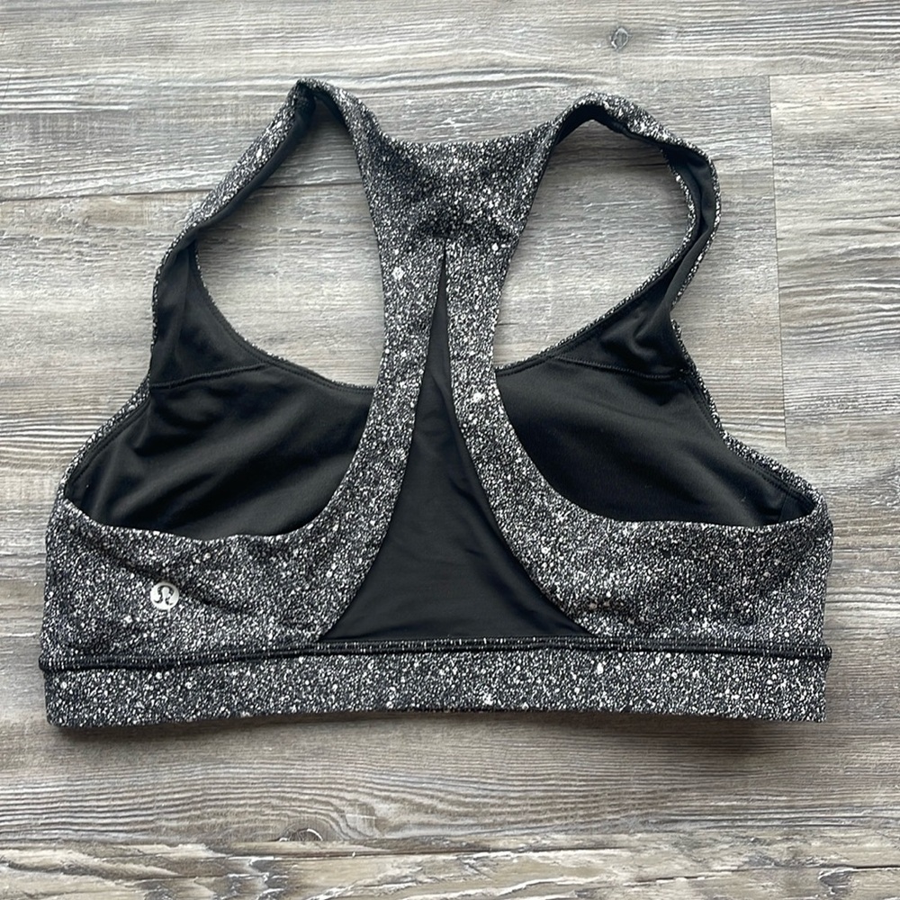 Lululemon Mesh Racerback Sports Bra